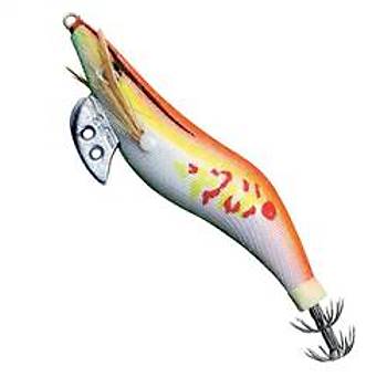 ZEBCO JEKYLL SQUID LURE #2 6 CM ORANGE