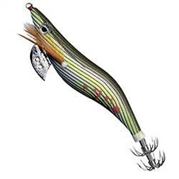 ZEBCO JEKYLL SQUID LURE #2 6 CM OLVE GREEN