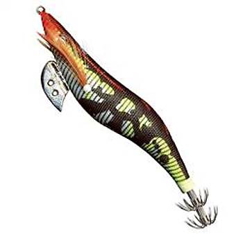 ZEBCO JEKYLL SQUID LURE #2 6 CM BLACK