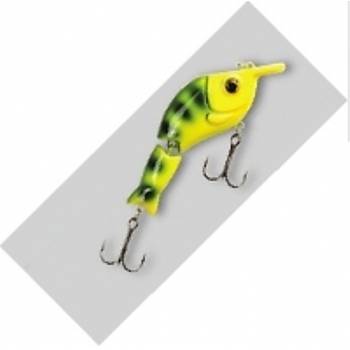 5641 004 FZ INDIAN WOBBLER 110 MM NEON SARI