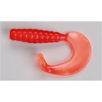 SPRO SPIRO-TAIL 5.5 RED/ORANGE 1/10