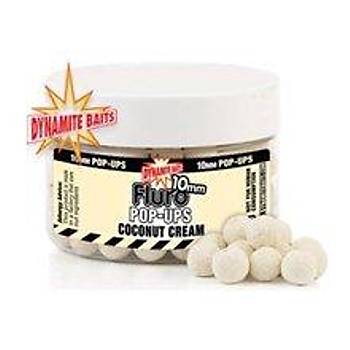 DYNAMITE BAITS COCONUT CREAM FLURO 10 MM POP UPS