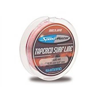 SHMANO SPEED MASTER TAPARED SURF LNE 0,26-0,57 MM OLTA MSNASI 220 MT