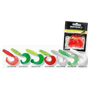 SPRO SPIRO-TAIL 5.5 PEARL 1/10