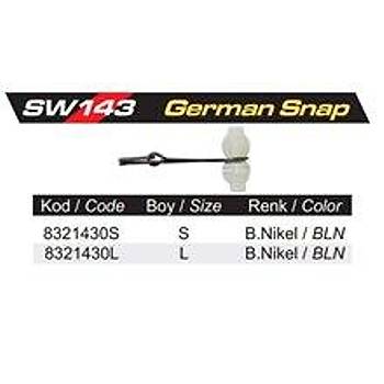 PROTACKLE SW143 GERMAN L SNAP (6 ADET)