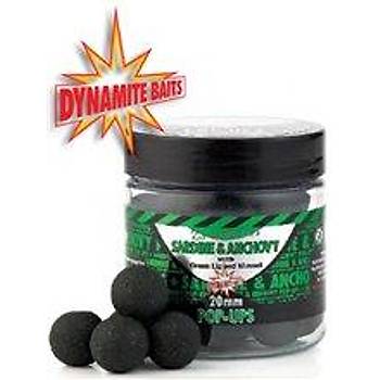DYNAMTE BATS SARDNE & ANCHOVY 20MM POP UPS DOAL SAZAN YEM(DY545)