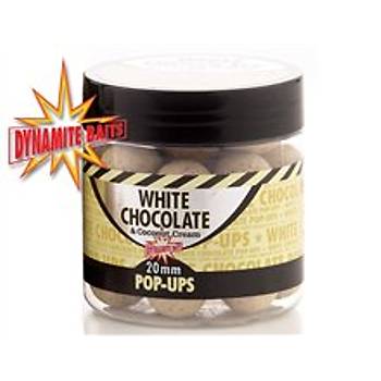 DYNAMTE BATS POP-UPS 20MM WHTE CHOCOLATE DOAL SAZAN YEM(DY658)
