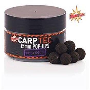 DYNAMTE BATS CARPTEC SPCYSQUD 15MM POP UP DOAL SAZAN YEM(DY748)