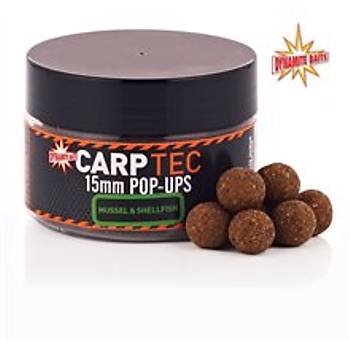 DYNAMTE BATS CARPTEC 15MM POP UP MUSSEL DOAL SAZAN YEM(DY749)