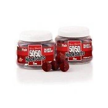DYNAMTE BATS RED FSH 15MM 50/50 HOOK BAT DOAL SAZAN YEM(DY762)