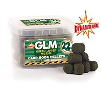 DYNAMTE BATS 22MM GLM CARP HOOK PELLETS DOAL SAZAN YEM(DY774)