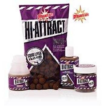 DYNAMTE BATS 1KG - 20MM SQUD LVER & BLACK DOAL SAZAN YEM(DY821)