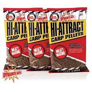 DYNAMTE BATS MEATY MARNE 8MM PELLETS 900G DOAL SAZAN YEM(DY851)