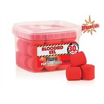 DYNAMTE BATS 22MM BLOODED EEL FLURO POP DOAL SAZAN YEM(DY871)