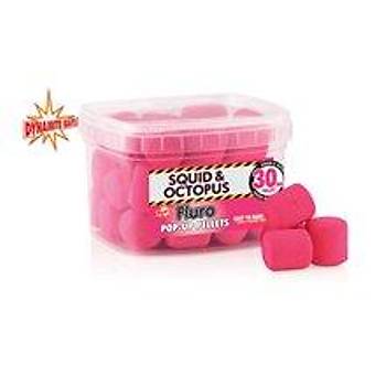 DYNAMTE BATS 22MM SQUD & OCTOPUS FLURO POP DOAL SAZAN YEM(DY872)