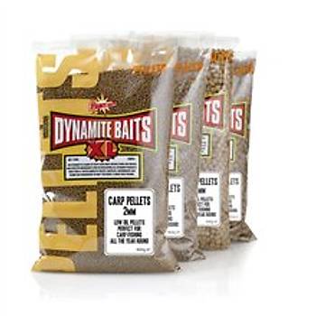 DYNAMTE BATS CARP PELLETS 4MM 900G DOAL SAZAN YEM(XL820)