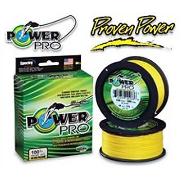 POWER PRO 0.41 MM YELLOW 1370MT P OLTA MSNASI