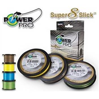 POWER PRO SUPER 8 SLCK 275 M 0,28 MM P MSNA (YELLOW)