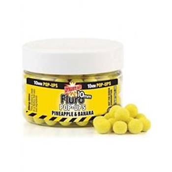 DYNAMTE BATS FLURO POP-UPS PNEAPPLE & BANANA 15MM BOL