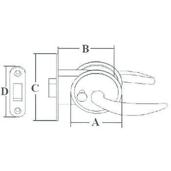 SOUTHCO KAPI K�L�D� 	