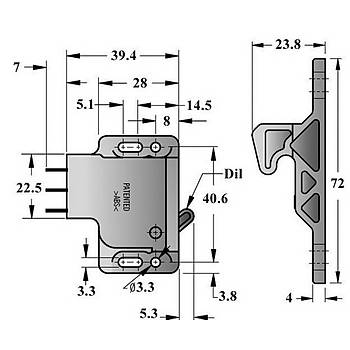 SOUTHCO GRABBER K�L�T 	