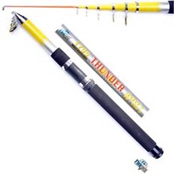 FSHTECH 1705 THUNDER TELESKOPK OLTA KAMII 300 CM (SARI)