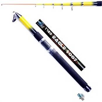 FSHTECH 1720 EAGLE TELESKOPK OLTA KAMII 350 CM (SYAH)