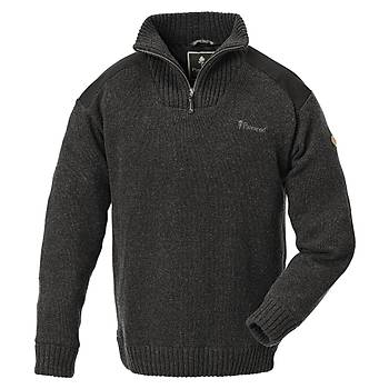 PNEWOOD 9648 SWEATER D.GREY MELANGE L