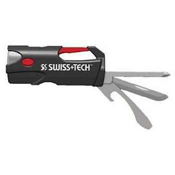 SWISS TECH CARABINER MULTI-TOOL 6-IN-1 ST33350