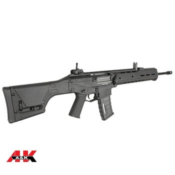 A&K MASADA SNIPER VERSYON UZUN DMR - Siyah