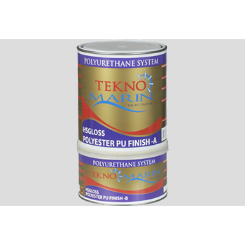 HSGLOSS POLYESTER POLYURETHANE FNSH 3KG