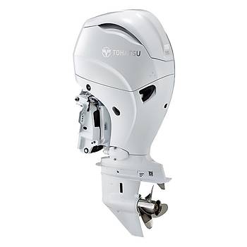 TOHATSU MFS115AW ETL 4 ZAMANLI UZUN AFT MARLI TRML  MOTOR BEYAZ