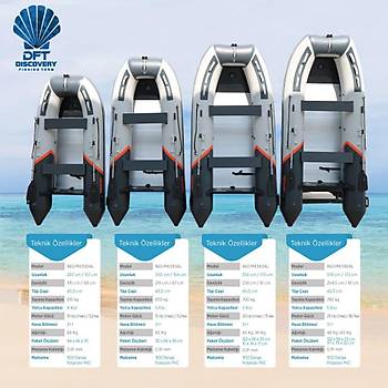 DFT Discovery ime Bot MX 360CM Alminyum Taban