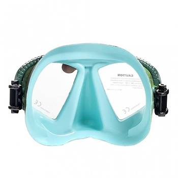 LABRAX RIO MASK GREEN CAMO MASKE ( YEL )