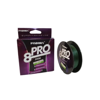 Pandora 8X Pro 300 Mt rg p Misina 0.16 mm 13,8 Kg ekerli