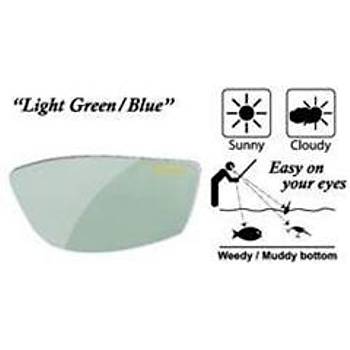 G-GLASSES OVER-G LIGHT GREEN/BLUE