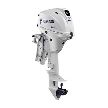 TOHATSU MFS20EW S 4 ZAMANLI KISA AFT MOTOR BEYAZ