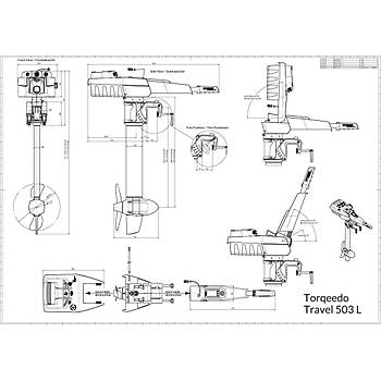 TORQEEDO TRAVEL 503 L