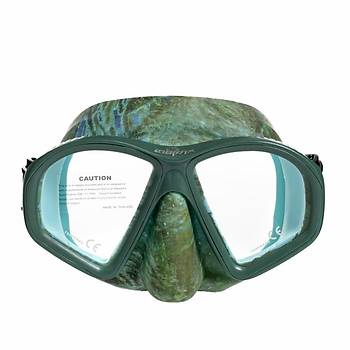 LABRAX RIO MASK GREEN CAMO MASKE ( YEL )
