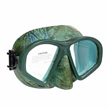LABRAX RIO MASK GREEN CAMO MASKE ( YEL )