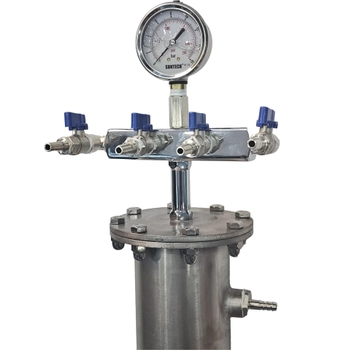 KOMPRESR FLTRES - 4 IKILI 8MM. HORTUM N