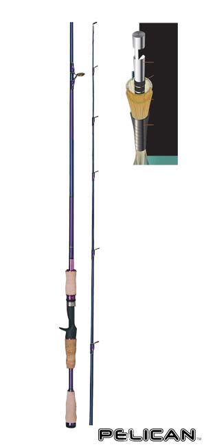 TRIGGER PELISTICK PARÇALI 6-18 LBS , 270 CM