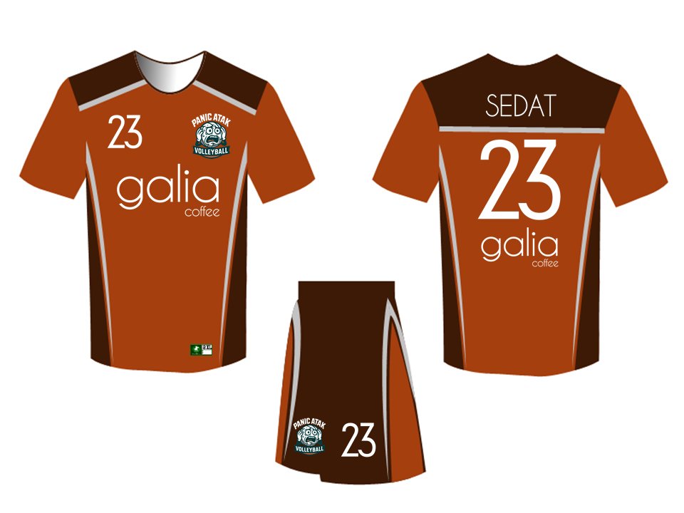 Dijital Futbol Forma Şort / FS-8