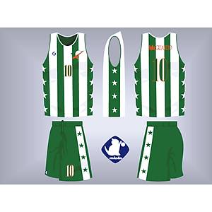 Dijital Basketbol Forma �ort / MFB-9