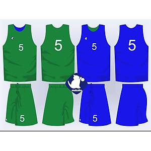 Basketbol �ift Tarafl� Forma �ort / �T-1