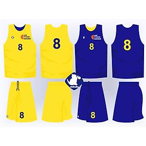 Basketbol �ift Tarafl� Forma �ort / �T-4