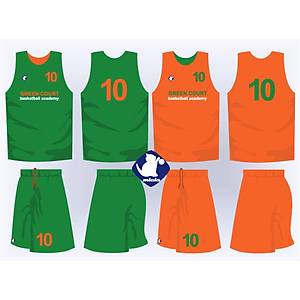 Basketbol �ift Tarafl� Forma �ort / �T-5