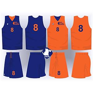 Basketbol �ift Tarafl� Forma �ort / �T-29