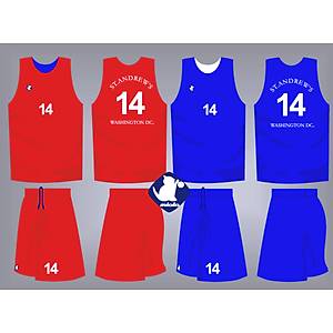 Basketbol �ift Tarafl� Forma �ort / �T-10