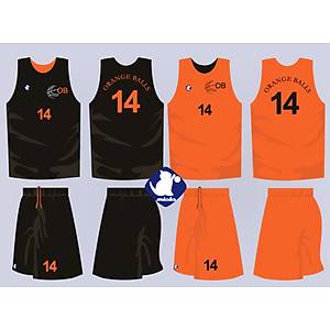 Basketbol �ift Tarafl� Forma �ort / �T-21